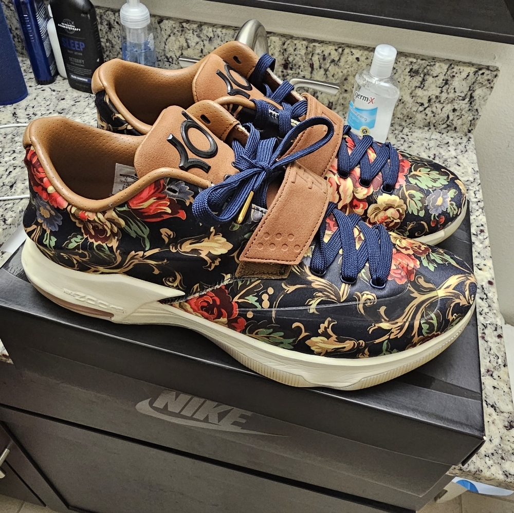 Nike KD 7 Floral